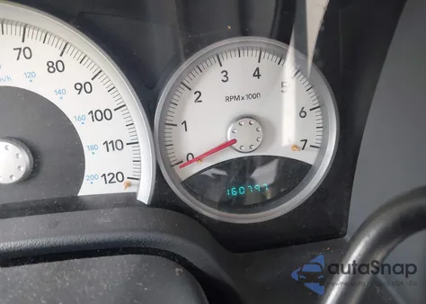 2007 Dodge Durango Limited из США, поврежденный, VIN 1D8HD58207F500520